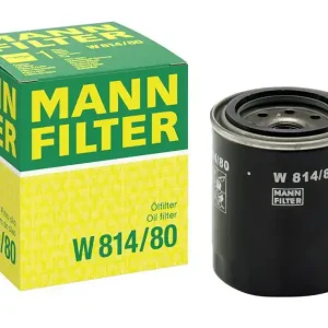 Olejový filtr MANN W814/80 (MF W814/80) - ROVER Ihned K Objednání