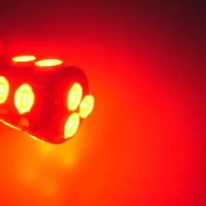 LED koncová světla 1157 / BAY15D 13W High Power LED červená Aktuální
