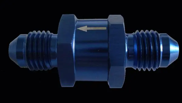 Hit Sezóny Olejový in-line filtr Turbo Parts pro kuličková turba Garrett GT/GT-X - D-04