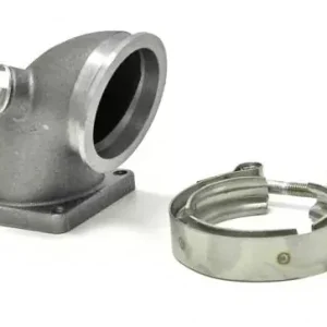 Adaptér na turbo Fiat / Lancia 16V > V-band 63,5mm (nerez) Bezpečná Platba