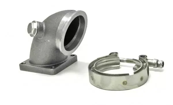 Adaptér na turbo Fiat / Lancia 16V > V-band 63,5mm (nerez) Bezpečná Platba