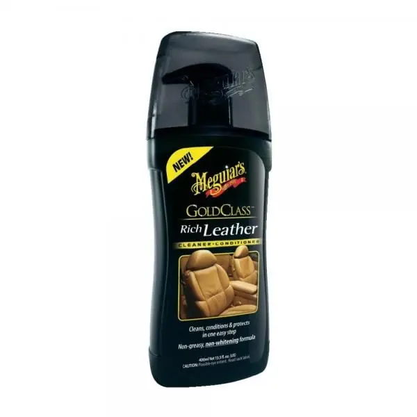 Kup Teď Meguiars Gold Class Rich Leather Cleaner 400ml - čistič kůže s kondicionérem