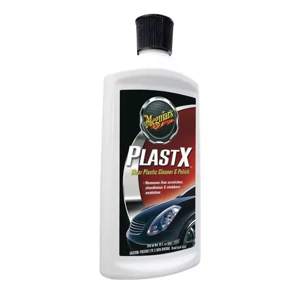 Meguiars Plast-X 296ml - leštěnka na čiré plasty Nová Kolekce