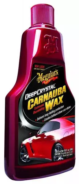 Meguiars Deep Crystal Step 3 Carnauba Wax-Liquid 473ml - tekutý vosk s přírodní karnaubou Vrácení Zdarma
