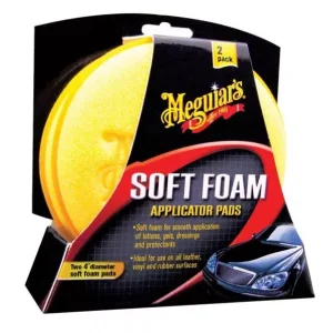 Časově Omezené Meguiars Meguiars Foam Applicator Pad (2 kusy) - pěnové aplikátory