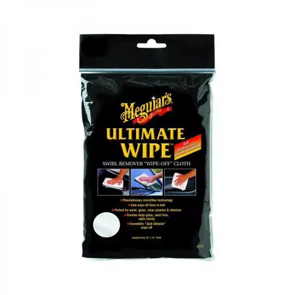 Meguiars Ultimate Wipe - utěrka 40 x 40cm na péči o lak Speciální Cena