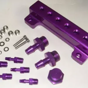 Cenová Bomba Rozdělovač podtlaků (vaccum manifold block) - 6x vývod