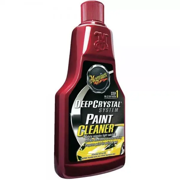 Koupit Online Meguiars Deep Crystal Step 1 Paint Cleaner 473ml - leštěnka pro odstranění lehkých defektů laku