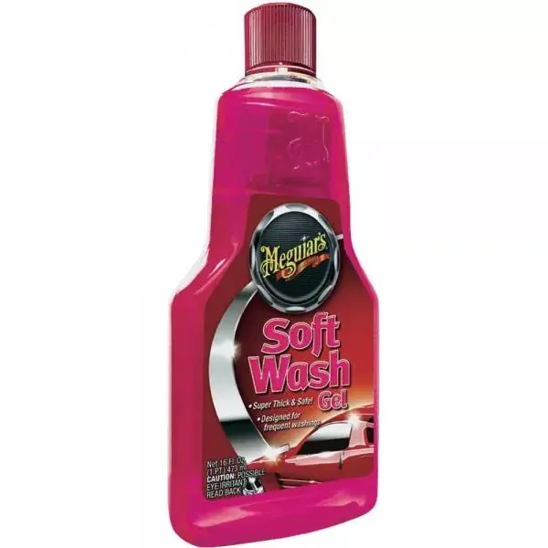 Meguiars Soft Wash Gel 473ml - autošampón Časově Omezené
