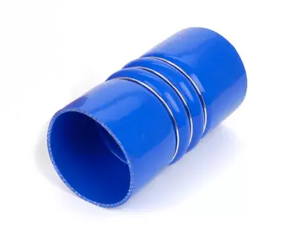 Časově Omezené Silikonová hadice HPP spojka pružná dlouhá 51mm s vinutým drátem