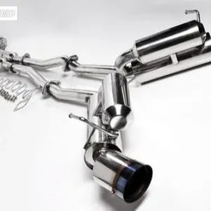 Značkový Manifold back výfuk Japspeed Nissan 350Z VQ35DE/HR (03-09) - K4