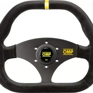 Volant OMP Kubic 310x265mm - černý/černý - semiš Must-Have
