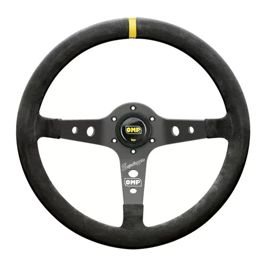 Nejlepší Cena Volant OMP Corsica Superleggero 350mm - černý/modrý - semiš