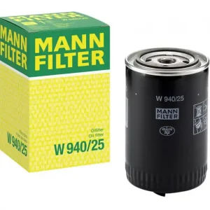 Autentický Olejový filtr MANN W940/25 (MF W940/25) - AUDI, SEAT, VOLVO, VW