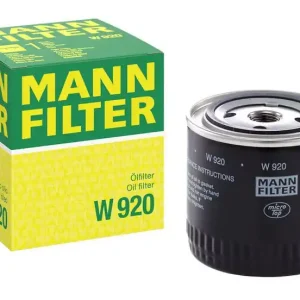 Hydraulický filtr MANN W920 (MF W920) - GLAS Oblíbený