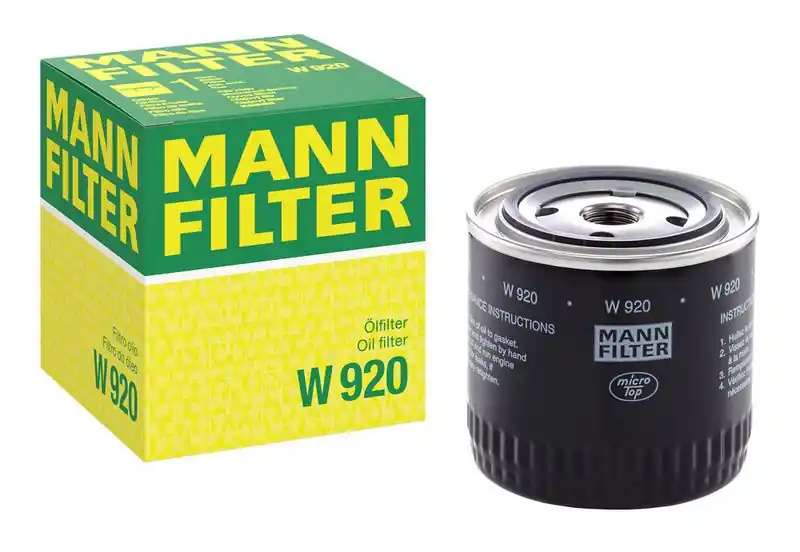 Hydraulický filtr MANN W920 (MF W920) - GLAS Oblíbený
