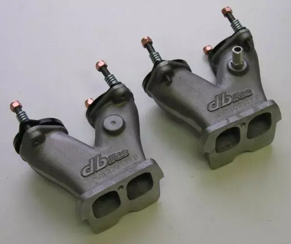 Sací svody Dbilas Dynamic Opel Ascona / Frontera / Manta / Omega 2.2-2.4 8V (CIH) dlouhé (o-kroužek) Sleva