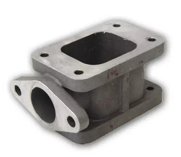 Poslední Šance Redukční adaptér na turbo T3 > T3 + wastegate 38mm (ocel)