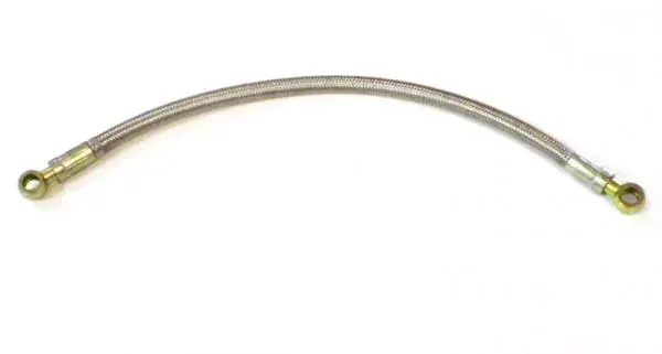 Výhodná Nabídka Vodní pancéřová hadice D-08 délka 50cm - 2x banjo M14 > M14