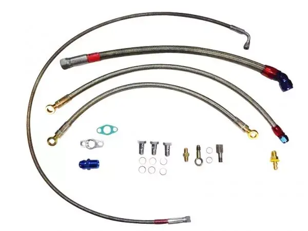 Kit hadic na vodu a olej koncernové Škoda / VW / Audi / Seat 1.8T motory - Garrett turba Nakupujte Hned