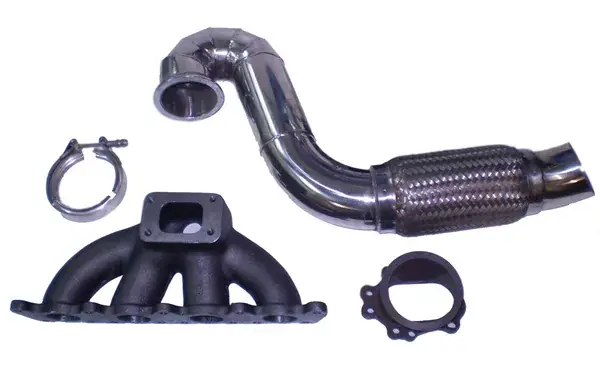 Montážní kit pro turba Garrett na Škoda / VW / Audi / Seat 1.8T 150/180PS Doprava Zdarma