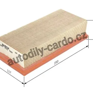 Vzduchový filtr BOSCH (BO 1457433599) Cenově Výhodný