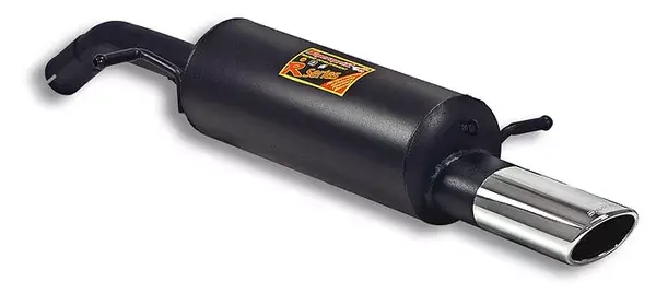 Super Cena Zadní díl výfuku Supersprint Citroen C2 VTR/VTS 1.6i 16V 110/125PS (04-)
