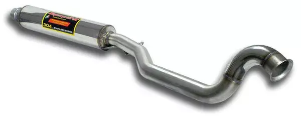 Pouze Dnes Středový díl výfuku Supersprint Peugeot 206 2.0i RC 180PS (03-)