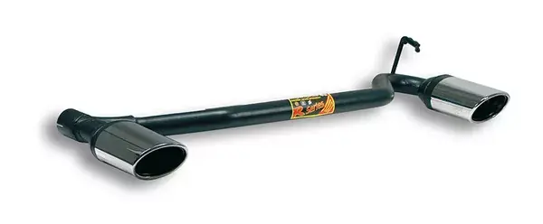 Koncovky výfuku Supersprint Peugeot 206 CC Cabrio 1.6i 16V (01-) Originální
