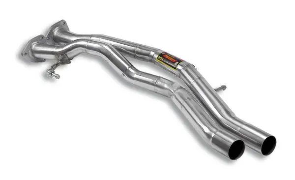 Přední díl výfuku Supersprint Porsche 957 Cayenne 3.6i V6 290PS (07-) Rychlé Dodání