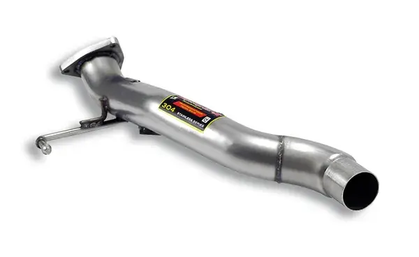 Přední díl výfuku Supersprint Porsche 957 Cayenne S 4.8i V8 385PS (07-) L Must-Have