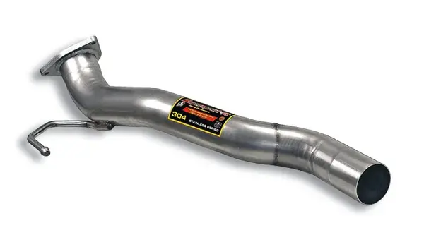 Přední díl výfuku Supersprint Porsche 957 Cayenne Turbo S 4.8i V8 500-550PS (07-) L Akční Cena