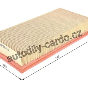 Must-Have Vzduchový filtr BOSCH (BO 1457433535)