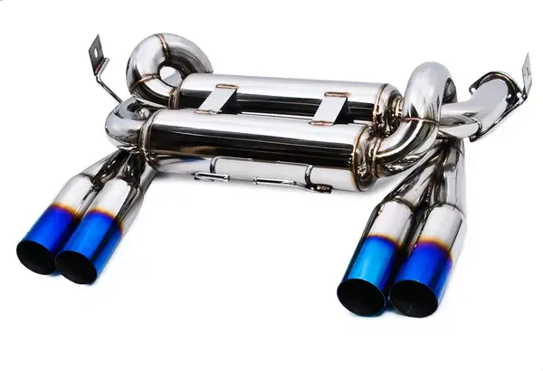 Catback výfuk Jap Parts BMW 3-Series E90 / E92 / E93 M3 Coupe/Sedan/Cabrio 4.0 V8 (07-13) Horká Nabídka