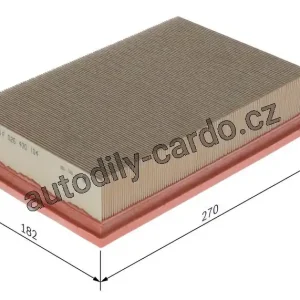 Vzduchový filtr BOSCH (BO F026400104) Expresní Doručení