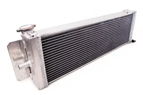 Tepelný výměník (Air to water heat exchanger) - externí vodní chladič 795 x 240 x 75mm Autentický