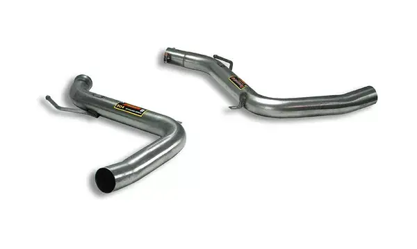 Spojovací trubky k zadnímu dílu Supersprint Mercedes C216 CL 500 V8 (06-) Levný