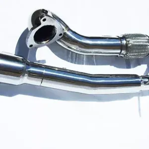 Výhodná Nabídka Downpipe / první díl výfuku 76mm K04 1.8T 210/225PS Audi S3, TT / Seat Leon Cupra