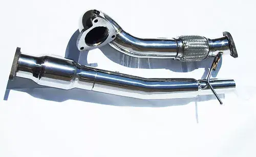 Downpipe / první díl výfuku se sportovním katalyzátorem 76mm K04 1.8T 210/225PS Audi S3, TT / Seat Leon Cupra Top Prodej