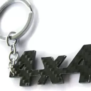 Doprava Zdarma Karbonová klíčenka 4x4