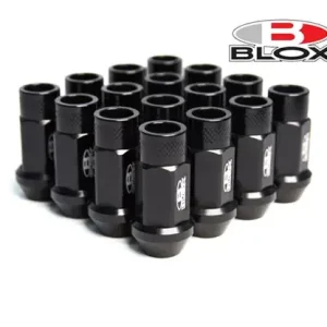 Poslední Šance Kolové matice (štefty) Blox závit M12 x 1.25 - černé
