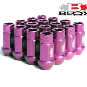 Oblíbený Kolové matice (štefty) Blox závit M12 x 1.25 - fialové