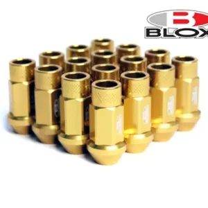 Kolové matice (štefty) Blox závit M12 x 1.25 - zlaté Ověřený