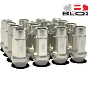 Sezónní Sleva Kolové matice (štefty) Blox závit M12 x 1.25 - stříbrné