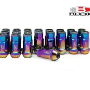 Kolové matice (štefty) Blox závit M12 x 1.25 - neochrome Zlevněný