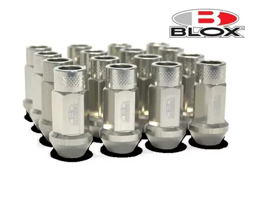 Top Prodej Kolové matice (štefty) Blox závit M12 x 1.5 - stříbrné