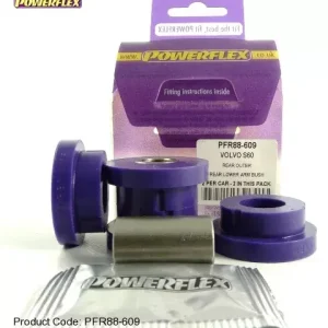 Akce Silentbloky Powerflex Volvo S60 AWD (02-) Rear Outer Rear Lower Arm (9)