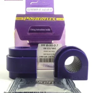 Bezpečná Platba Silentbloky Powerflex Škoda Octavia II 1Z (04-) Front Anti Roll Bar Bush 21,7mm (3)