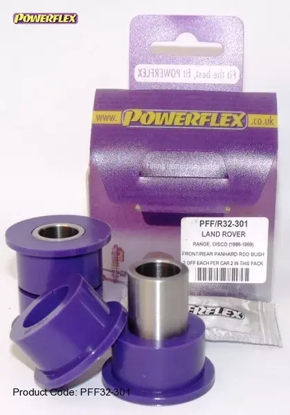 Časově Omezené Silentbloky Powerflex Land Rover Discovery II (99-04) / Range Rover P38 (95-02) Front Panhard Rod Bush (1)