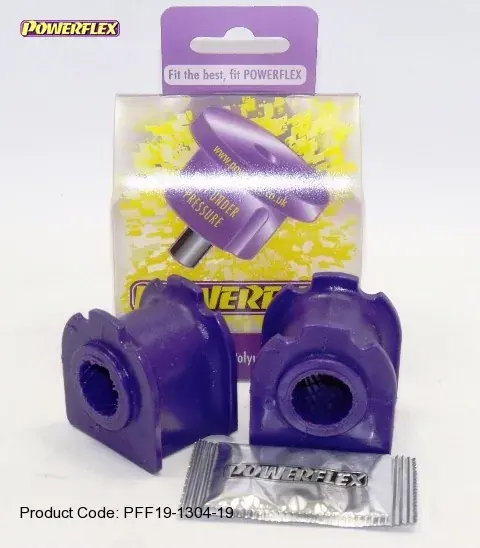 Cenová Bomba Silentbloky Powerflex Jaguar X-Type (01-09) Front Anti Roll Bar Bush 19mm (3)